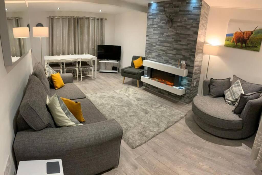 קונל *Stunning & Spacious* 3 Bed House, 5Min From Oban מראה חיצוני תמונה