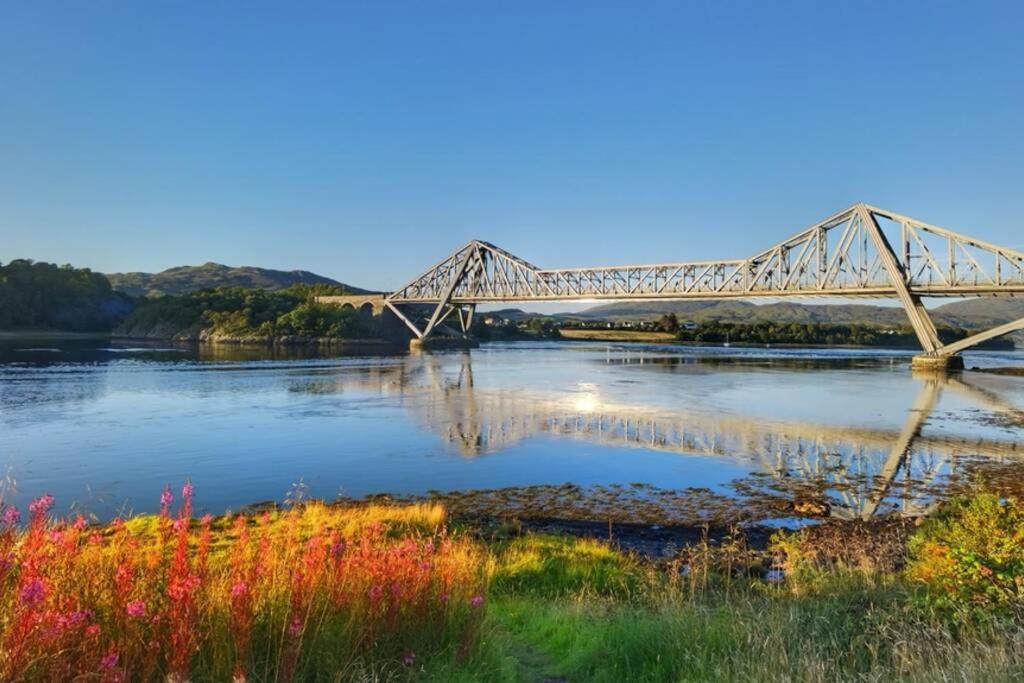 קונל *Stunning & Spacious* 3 Bed House, 5Min From Oban מראה חיצוני תמונה